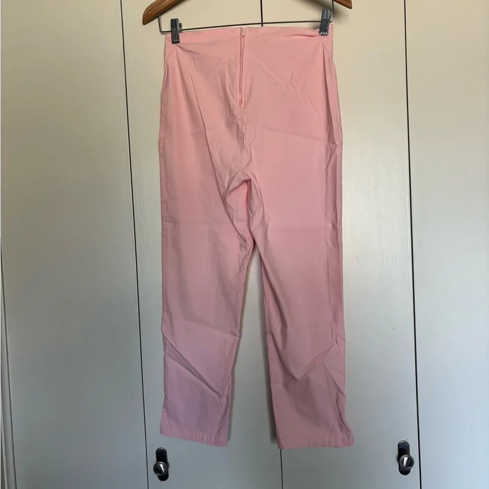 Unique Vintage Pink Jeans - Size 6-8 - Picture 2 of 3